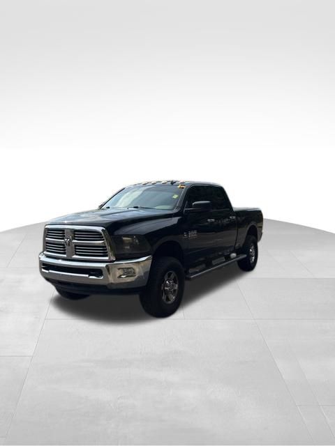 Black Clearcoat 2013 RAM 2500 Big Horn Crew Cab 4WD Pickup Truck Four-Wheel Drive 6-Speed Automatic