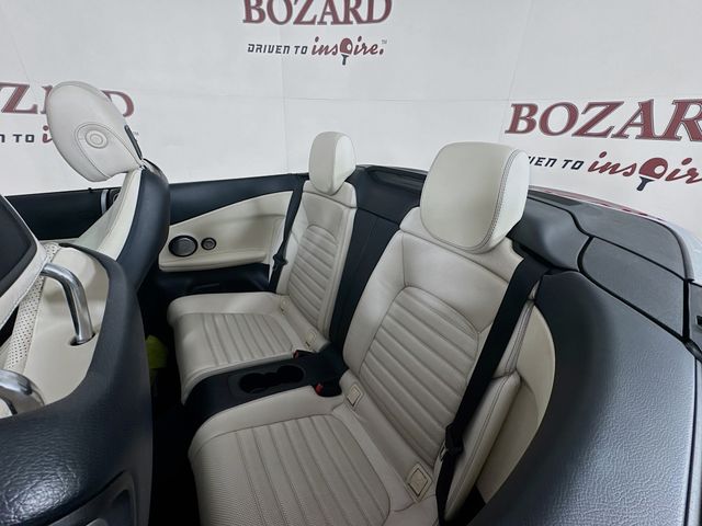 2019 Red Mercedes-Benz C-Class C 300 RWD Convertible