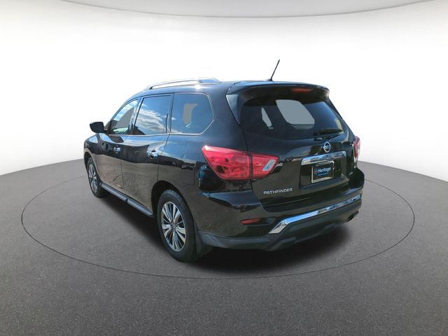 used 2018 Nissan Pathfinder car, priced at $13,411