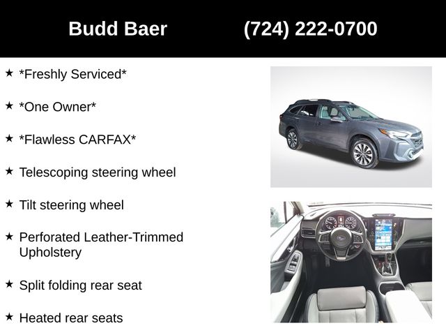 used 2024 Subaru Outback car, priced at $29,440