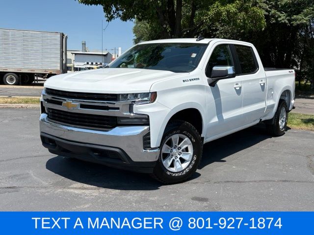2021 Chevrolet Silverado 1500 LT Crew Cab 4WD