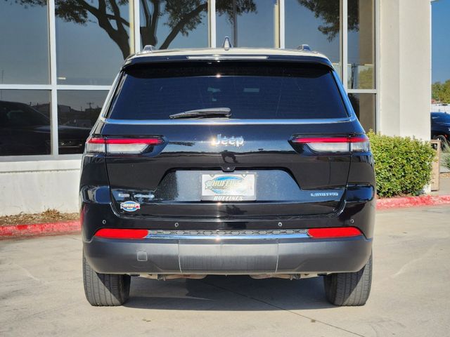 2021 Jeep Grand Cherokee L Limited 6