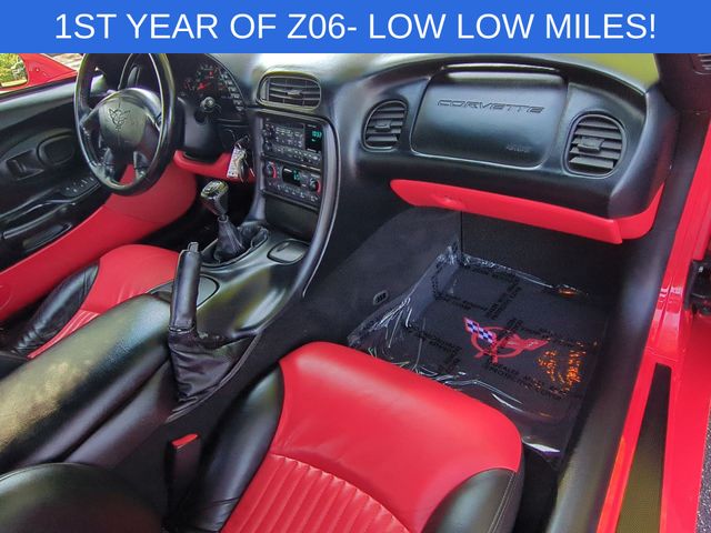 Used 2001 Red Chevrolet Z06 image 26