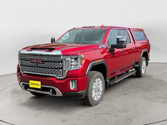 Quartz 2020 GMC Sierra 2500HD Denali Crew Cab 4WD Pickup Truck Four-Wheel Drive Automatic