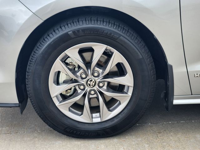 2021 Toyota Sienna XLE Silver at Monument Chevrolet