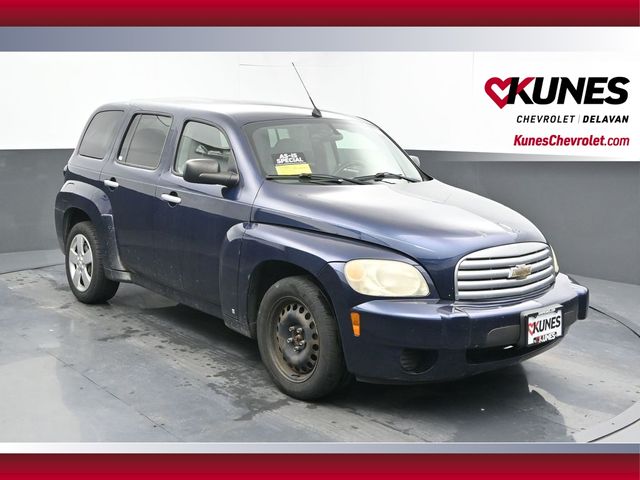 Imperial Blue Metallic 2007 Chevrolet HHR LS FWD Wagon Front-Wheel Drive 4-Speed Automatic