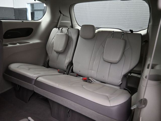 2017 Chrysler Pacifica Touring L Plus Red at AutoSavvy Houston Southwest