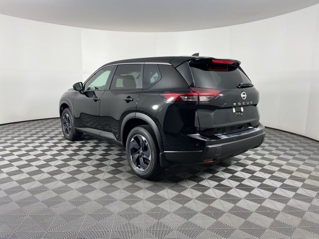 2025 Super Black Nissan Rogue SV FWD SUV