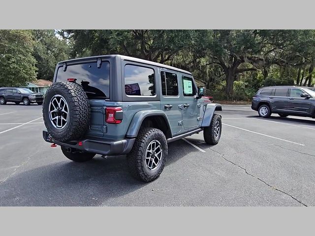 2025 Jeep Wrangler 4-Door Rubicon 4x4