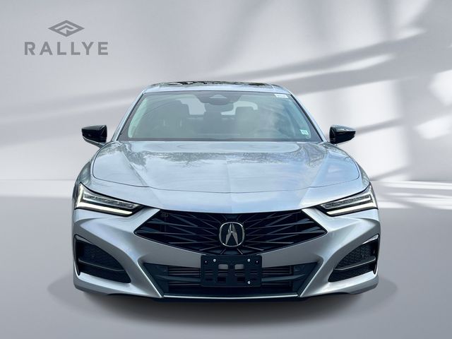 used 2025 Acura TLX car, priced at $41,348