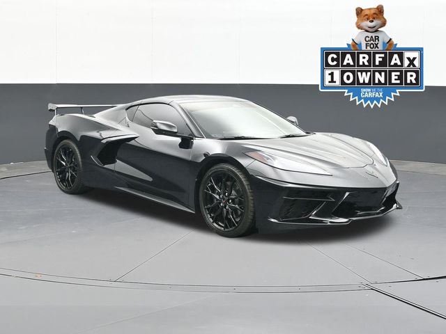 Black 2026 Chevrolet Corvette Stingray 2LT Coupe RWD Coupe Rear-Wheel Drive 8-Speed Dual Clutch