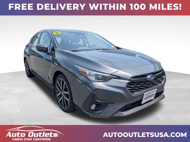 Magnetite Gray Metallic 2024 Subaru Impreza Wagon All-Wheel Drive Continuously Variable Transmission