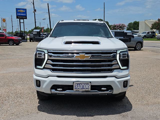 2025 Chevrolet Silverado 3500HD High Country White at DeMontrond Gulf Freeway