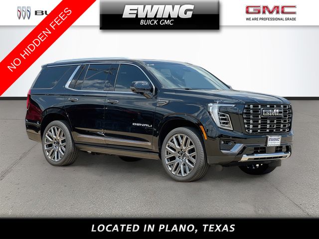 Onyx Black 2026 GMC Yukon SUV / Crossover Four-Wheel Drive Automatic