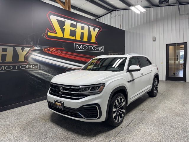 2023 Volkswagen Atlas Cross Sport V6 SEL Premium R-Line 4Motion AWD SUV / Crossover All-Wheel Drive 8-Speed Automatic