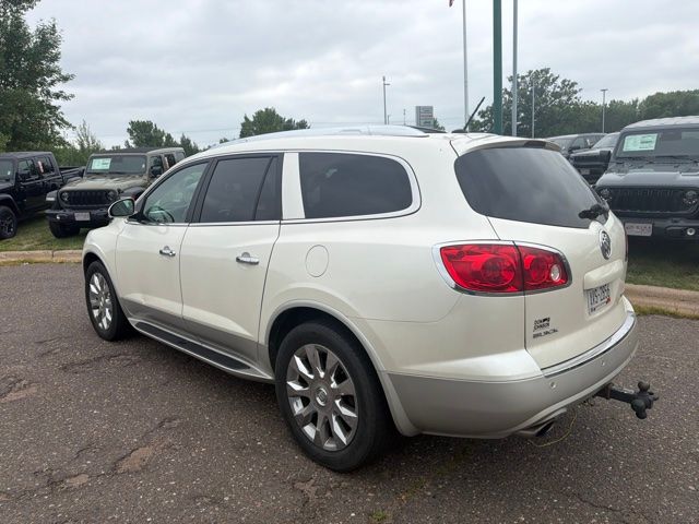2012 White Diamond Clearcoat Buick Enclave Premium Group AWD SUV