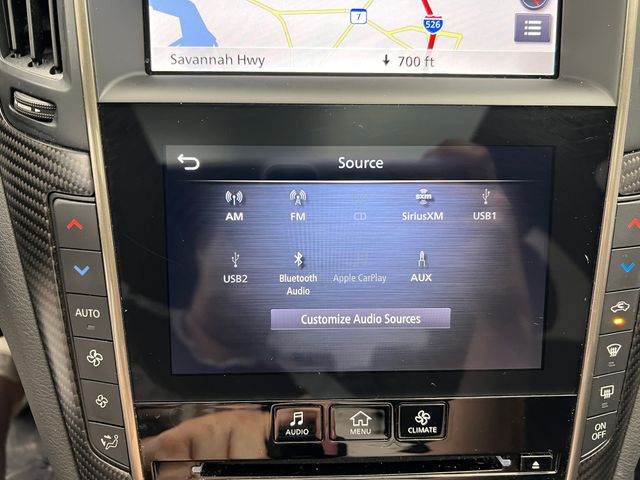 2022 Midnight Black Infiniti Q50 Red Sport 400 RWD Sedan