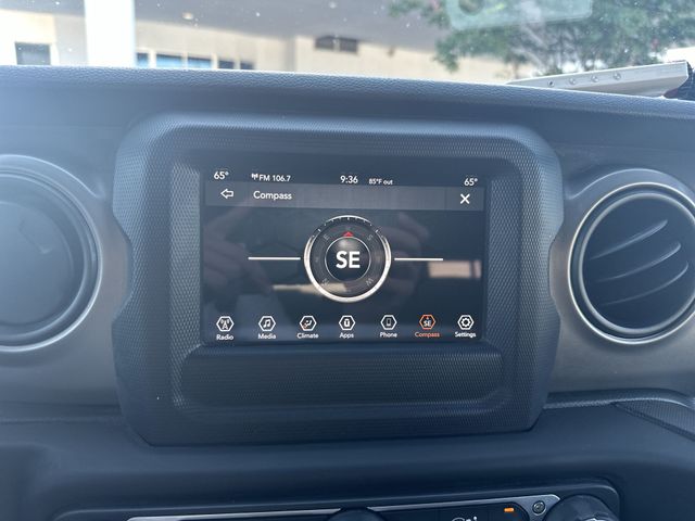Used 2020 Blue Jeep Unlimited Sport S image 19