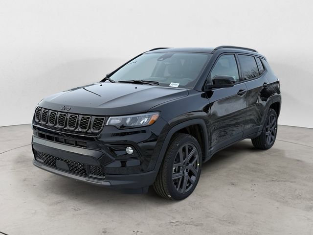New 2026 Jeep Compass Limited 4WD 4D Sport Utility