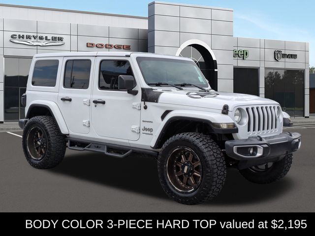 2018 Jeep Wrangler Unlimited Sahara 4WD