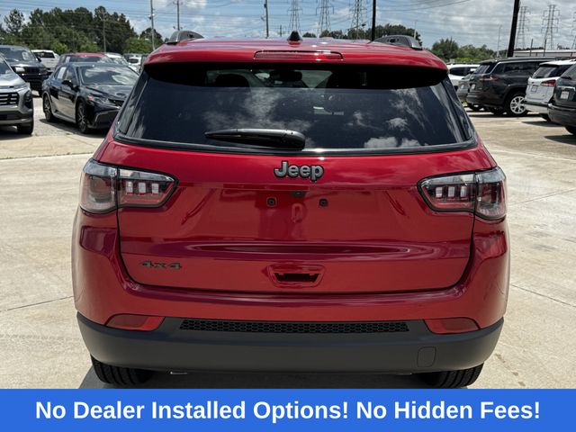 2026 Jeep Compass Latitude Red at Texan Dodge Chrysler Jeep Ram