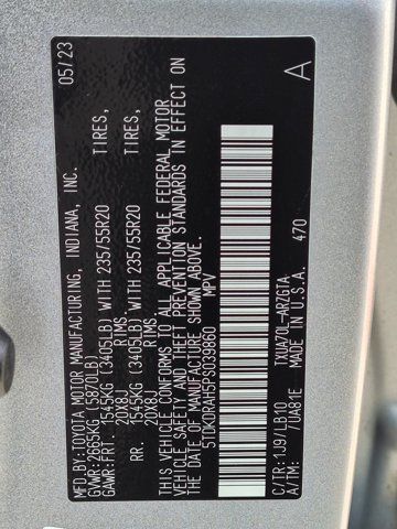 Used 2023 Toyota Highlander SUV