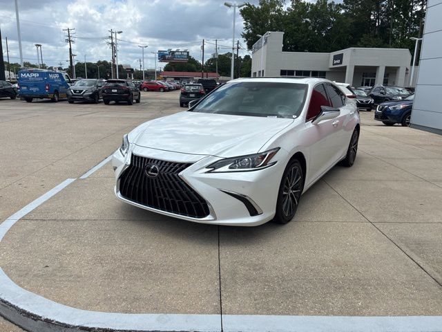 2022 Lexus ES 350 White at Ross Downing Buick GMC