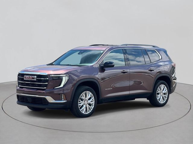 Crystal Metallic 2024 GMC Acadia SUV / Crossover Front-Wheel Drive 8-Speed Automatic
