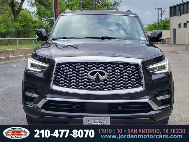 Used Car 2022 Infiniti Qx80  Luxe For Sale Under $40,000 In San Antonio, Texas