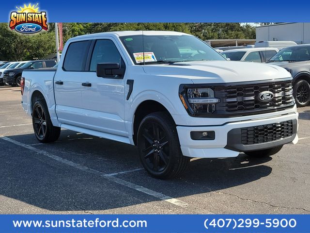 Oxford White 2026 Ford F-150 Pickup Truck Four-Wheel Drive Automatic