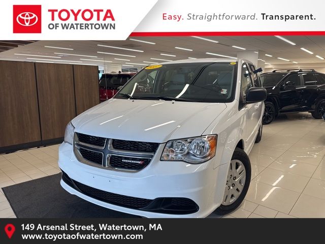 2017 Dodge Grand Caravan SE FWD