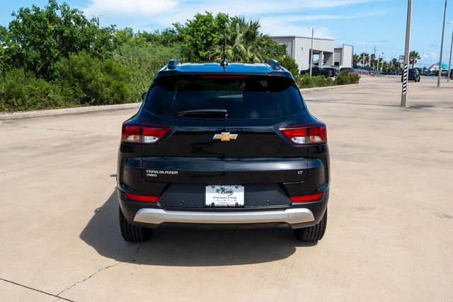 2024 Chevrolet TrailBlazer LT Black at Wharton Chevrolet GMC