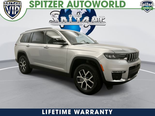 New 2025 Jeep Grand Cherokee L Limited 4D Sport Utility in Elyria
