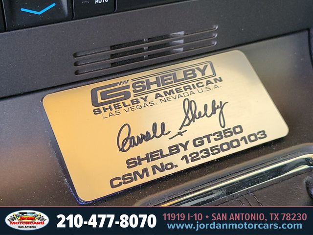 Used Car 2012 Ford Mustang  Shelby Gt350 For Sale Under $60,000 In San Antonio, Texas