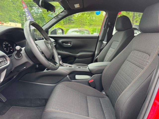 used 2024 Honda HR-V car, priced at $26,521