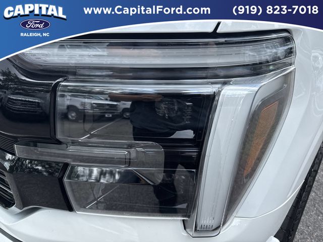Used 2025 White Ford Platinum image 11