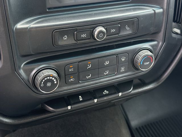 2018 Chevrolet Silverado 1500 Custom White at AutoSavvy Houston Southwest