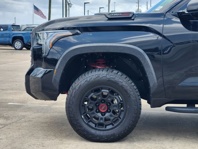 2024 Toyota Tundra Hybrid TRD Pro Black at Gullo Toyota