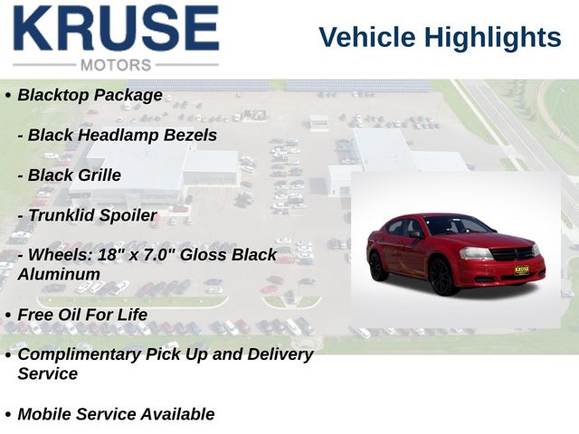 2014 Dodge Avenger SE