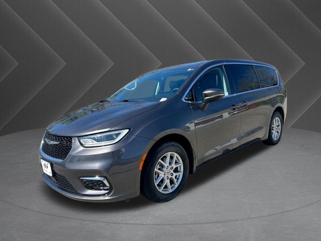 2023 Chrysler Pacifica Touring L Gray at Martin Chrysler Dodge Jeep Ram