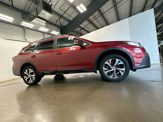 2020 Subaru Outback Limited XT Red at Rafferty Subaru