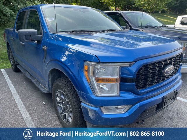 2021 Ford F-150 XL SuperCrew 4WD