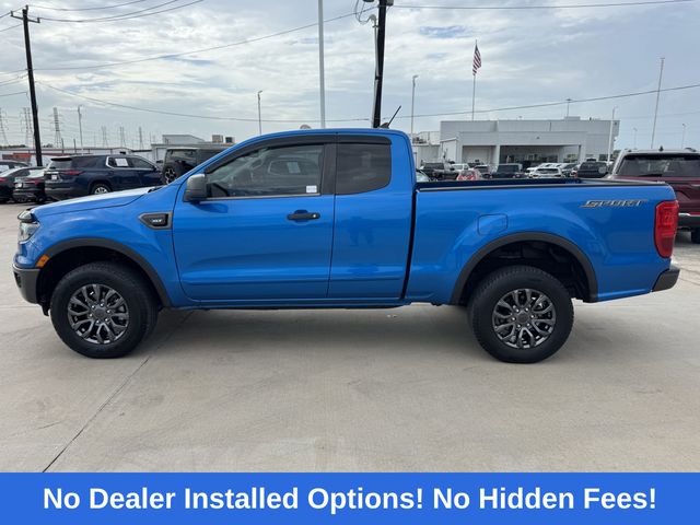 2021 Ford Ranger XLT Blue at AutoSavvy Houston Southwest