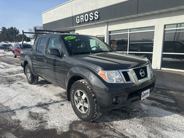 2013 Nissan Frontier PRO-4X Crew Cab 4WD