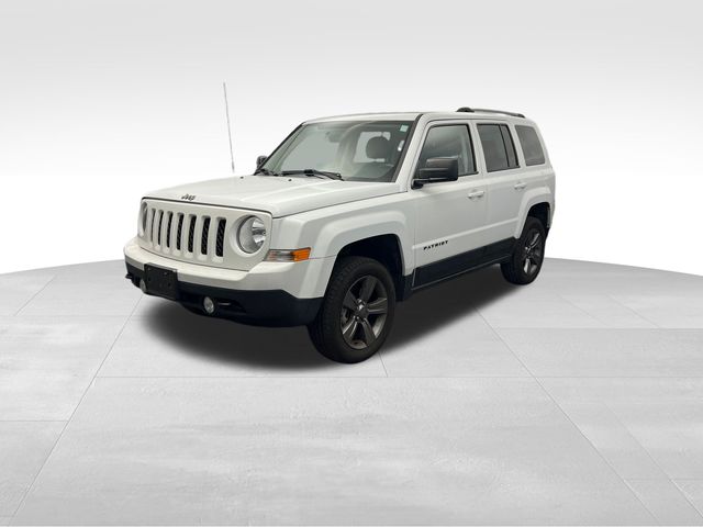 2016 Bright White Clearcoat Jeep Patriot Sport SE 4X4 SUV