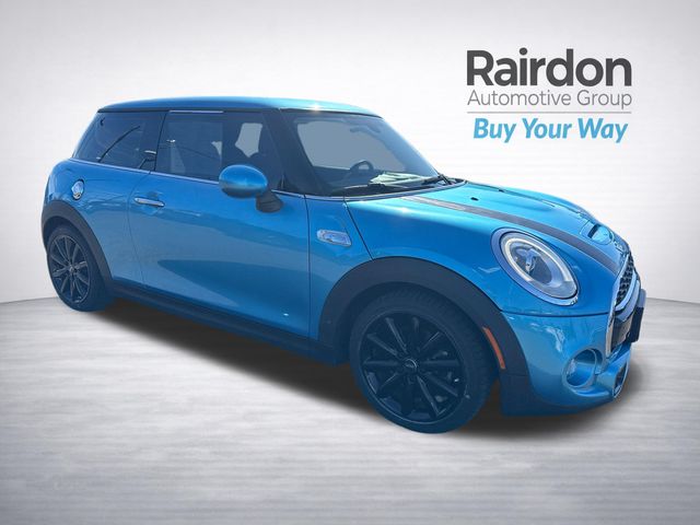 Electric Blue Metallic 2016 MINI Cooper S 2-Door Hatchback FWD Hatchback Front-Wheel Drive 6-Speed Automatic