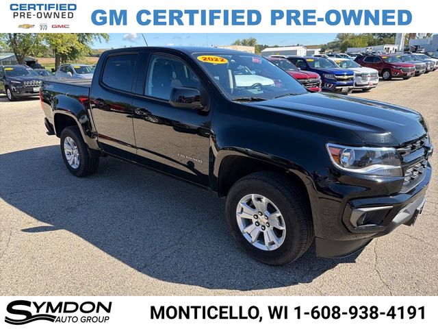 2022 Chevrolet Colorado LT Crew Cab 4WD