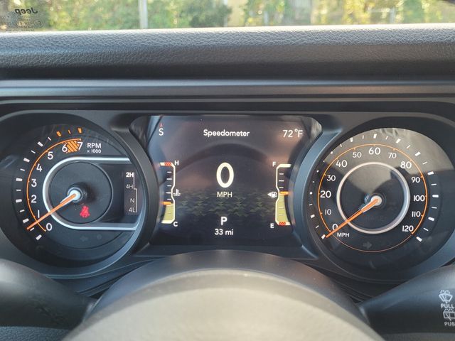 2026 Jeep Wrangler 4-Door Willys 4x4