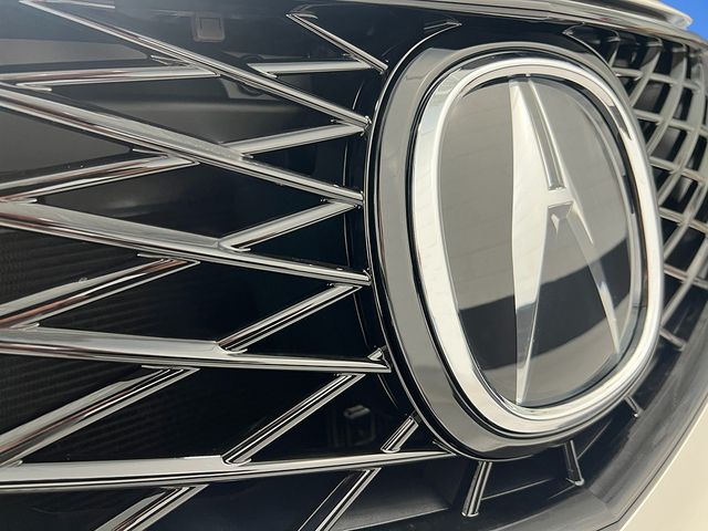 2026 Acura RDX Technology Package - Platinum White exterior view 11