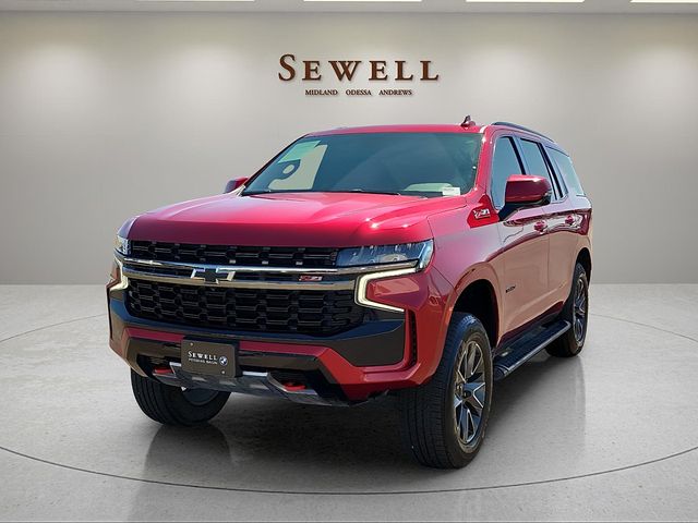 Cherry Red Tintcoat 2022 Chevrolet Tahoe Z71 4WD SUV / Crossover Four-Wheel Drive